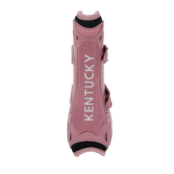 Kentucky Bamboo Tendon Boots Elastic na przednie nogi - różowe