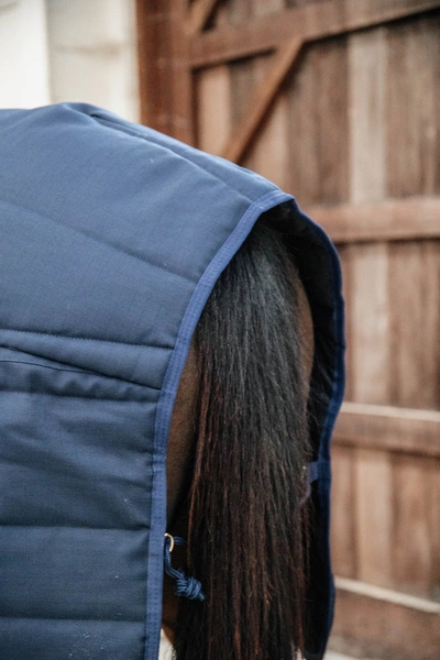 Kentucky derka stajenna Classic 200g - granatowa