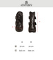 Kentucky ochraniacze Tendon Boots Bamboo Velcro - czarne