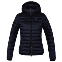 Kurtka Kingsland Classic Women's Padded Jacket - granatowa