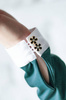 Koszula konkursowa Fleur de Lys Equestrian Holly - ciemna zieleń