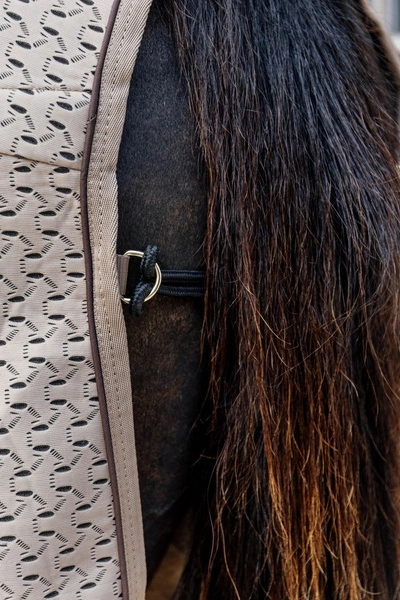 Derka 4D Spacer Cooler Sheet - beżowa