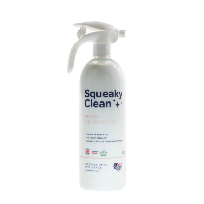 Cortaflex Squeaky Clean Silky Mane & Tail Detangler 1 l - odżywka do ogona i grzywy