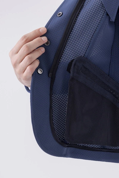 Damski frak Cozyc Equiline - niebieski