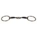 Velari wędzidło Snaffle Double Jointed Loose Ring Sweet Iron 16 mm