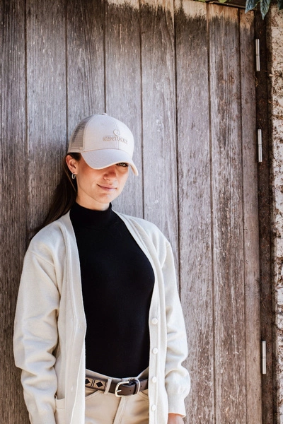 Kentucky czapka Trucker Wool - beż