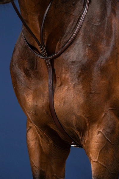 Klasyczny skórzany wytok Dy'on US Jumping