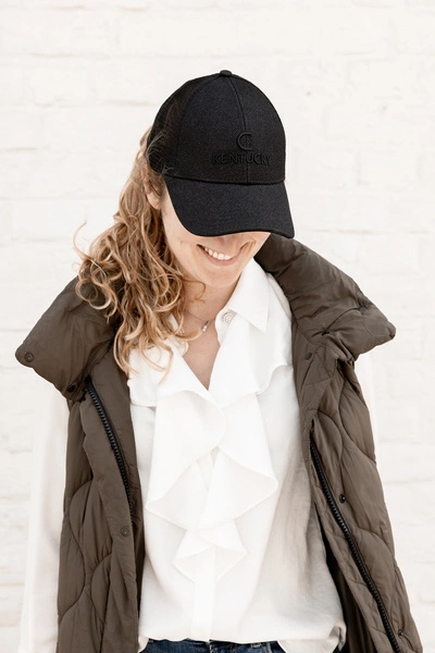 Kentucky czapka Trucker Cap Glitter - czarna