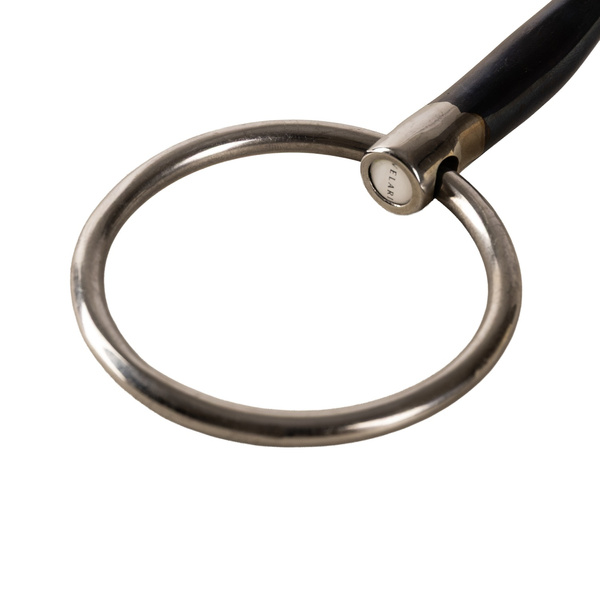Velari wędzidło Snaffle Double Jointed Loose Ring Sweet Iron 16 mm