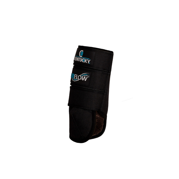 Kentucky ochraniacze na przód Eventing Boots 3D Air Flow Skin Friendly - czarne