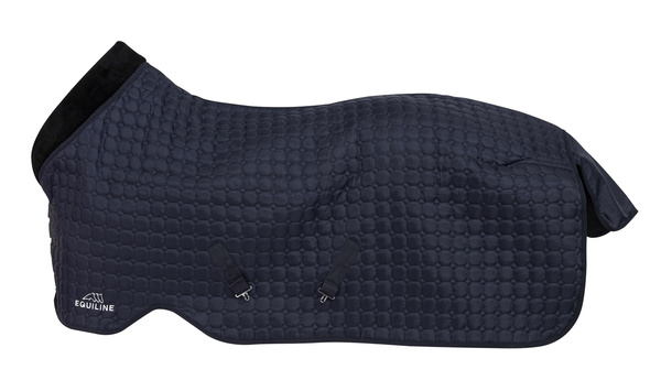 Derka stajenna Equiline Adonis 200g - granatowa