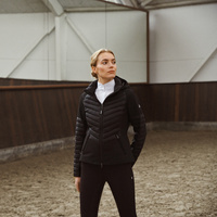 Kurtka damska Kingsland Classic Women's Hybrid Jacket - czarna