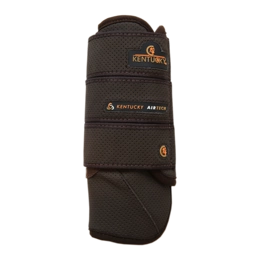 Kentucky ochraniacze na przednie nogi Eventing Air Tech - brązowe