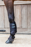 Kentucky ochraniacze na przód Eventing Boots 3D Air Flow - czarne
