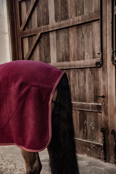 Kentucky derka polarowa Heavy Show - bordowa