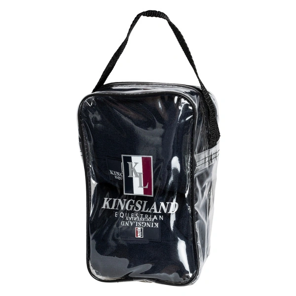 Owijki Kingsland Classic Fleece 2 szt. - czarne