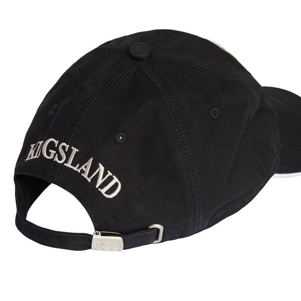Czapeczka Kingsland Classic Cap with Logo - czarna