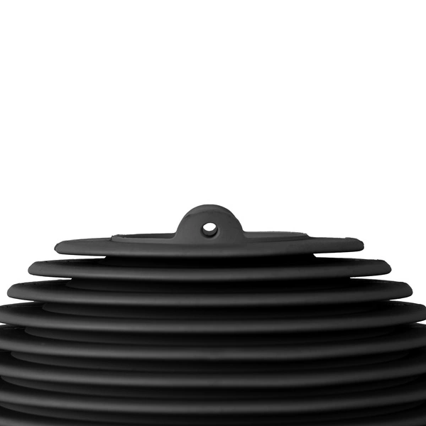 Kentucky Rubber Ball Pro - gumowa kula ochronna do uwiązów i ściany - szara