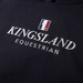 Bluza Kingsland Classic Unisex Hoodie - granatowy