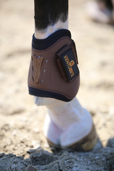 Kentucky ochraniacze Air Fetlock - brązowe
