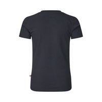 Dziecięca koszulka treningowa Kingsland Classic Logo T-shirt - granatowa