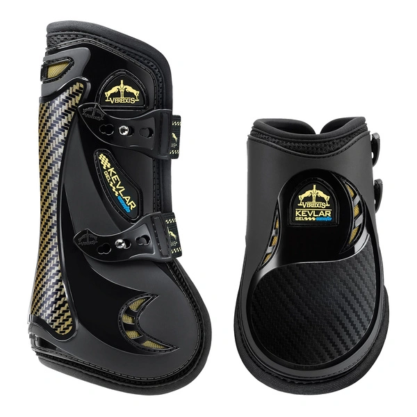Veredus ochraniacze na tył Kevlar Gel Vento - czarne