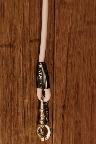 Kentucky Horse Box Lead & Cross Ties Silicone - pudrowy róż