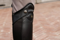 Czapsy Classic Show Half Chaps Dy'on - czarne
