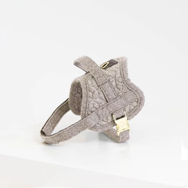 Szelki dla psa Kentucky Body Safe Wool - beżowe