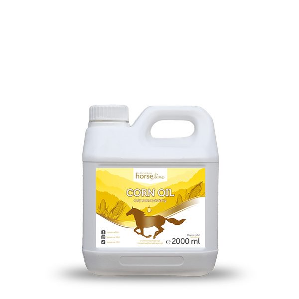 HorseLinePRO Corn Oil - olej kukurydziany 2000ml