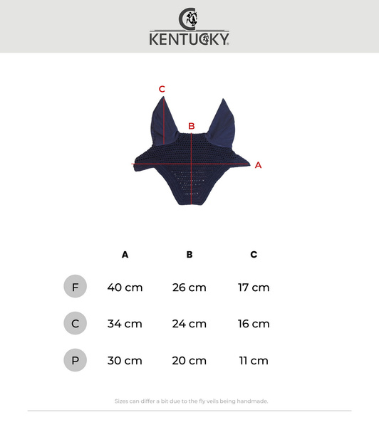 Kentucky nauszniki Velvet - jasny róż