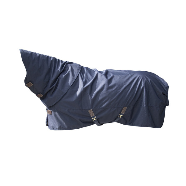 Kentucky derka padokowa z kapturem All Weather Quick Dry 150g - granatowa