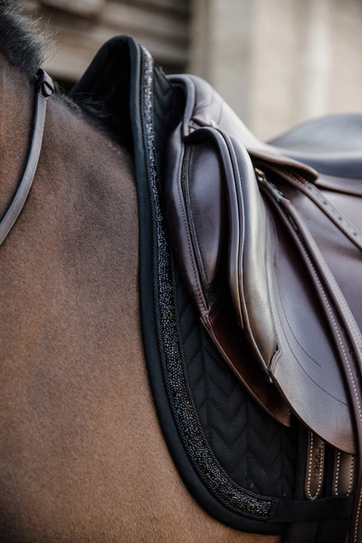 Kentucky czaprak Glitter Stone - czarny