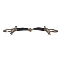 Velari wędzidło Full Cheek Bit Single Jointed Sweet Iron 16 mm