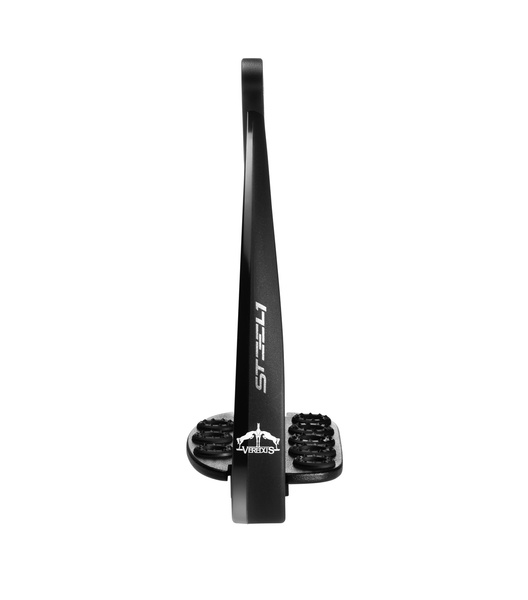 Strzemiona Veredus Vita Stirrup Steel1 Dark - czarne