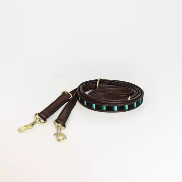 Smycz Kentucky Handmade Pearls 2,5 m - czarna