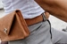 Pasek z torebką Belt Bag Kentucky - brązowy