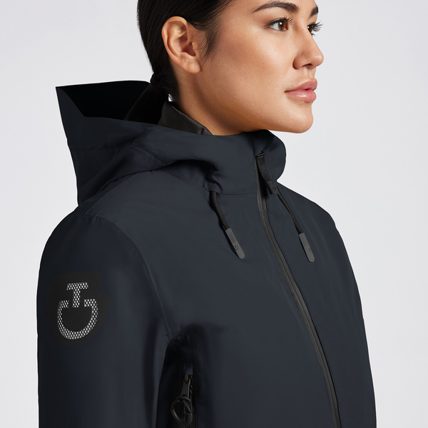 Kurtka Cavalleria Toscana 3-Way Hooded Performance Jacket - granatowa