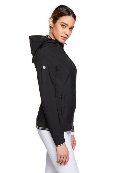 Damska kurtka Hoody Ego7 - czarna