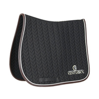 Kentucky czaprak Leather Fishbone - czarny