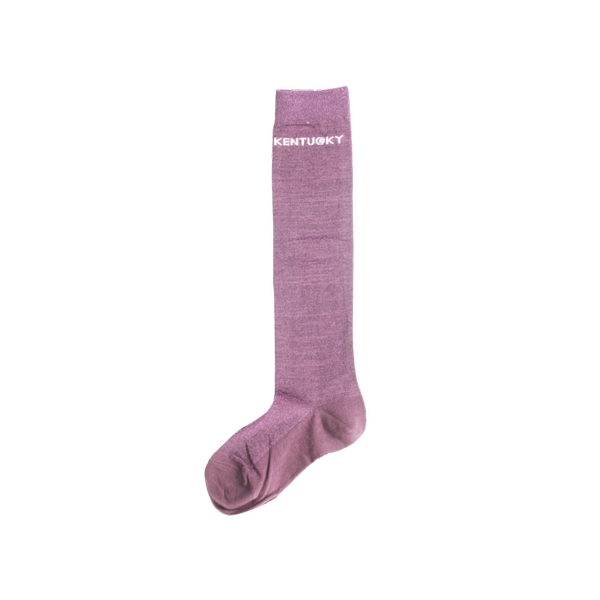 Skarpetki Kentucky Glitter - różowe