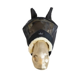 Kentucky maska na owady Skin Friendly - z uszami czarna
