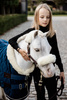  Kentucky kantar Leather Sheepskin 