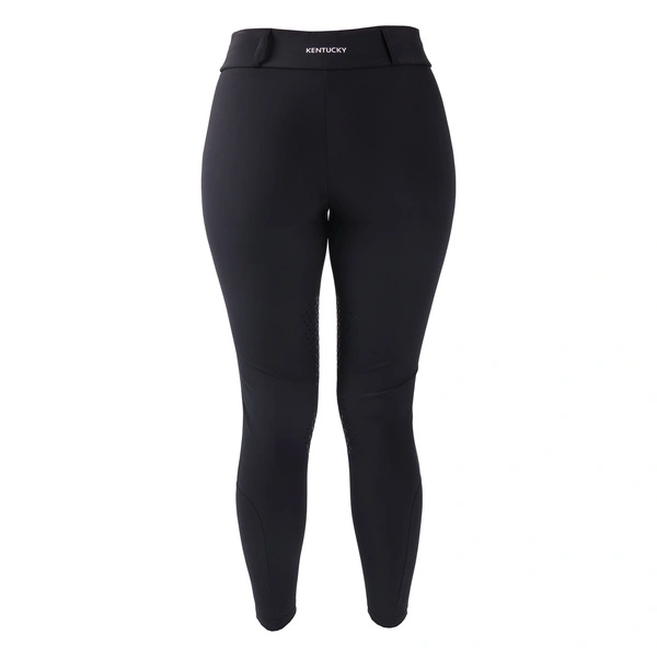 Damskie legginsy Kentucky Classic z kolanowym lejem - granatowe