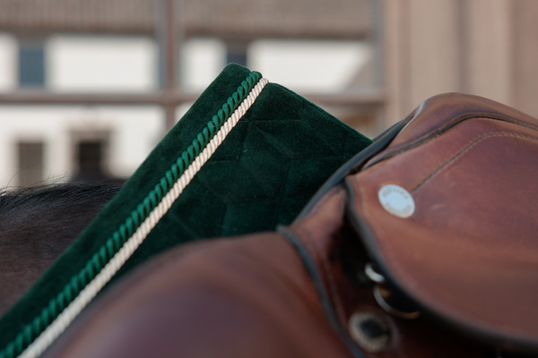 Kentucky czaprak Velvet - pine green