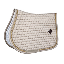 Kentucky czaprak Glitter Band - beżowy