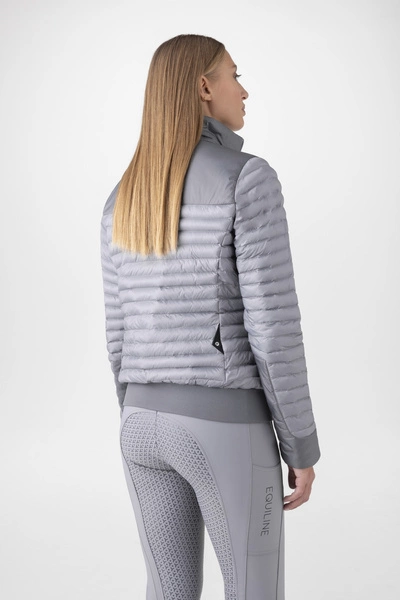 Kurtka Equiline Ekimo - szara