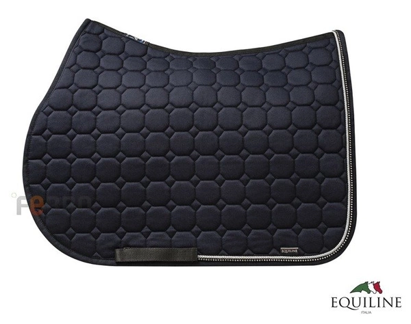 Czaprak Equiline Rio - granatowy