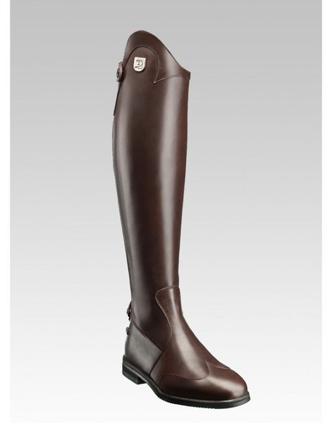 Oficerki MARYLIN Tucci Boots brązowe