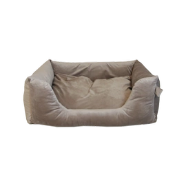 Legowisko dla psa Kentucky Velvet - różowe